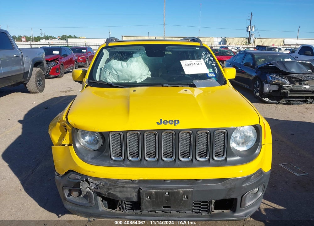 2018 JEEP RENEGADE VIN: ZACCJABB1JPH70945