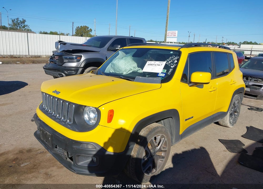 2018 JEEP RENEGADE VIN: ZACCJABB1JPH70945