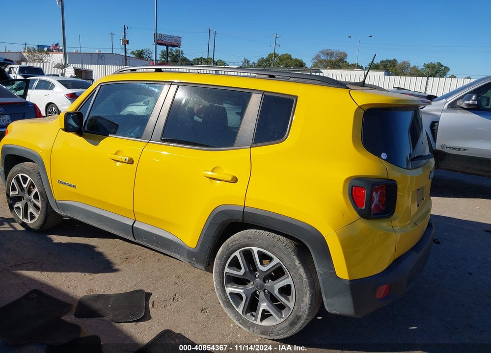 2018 JEEP RENEGADE VIN: ZACCJABB1JPH70945