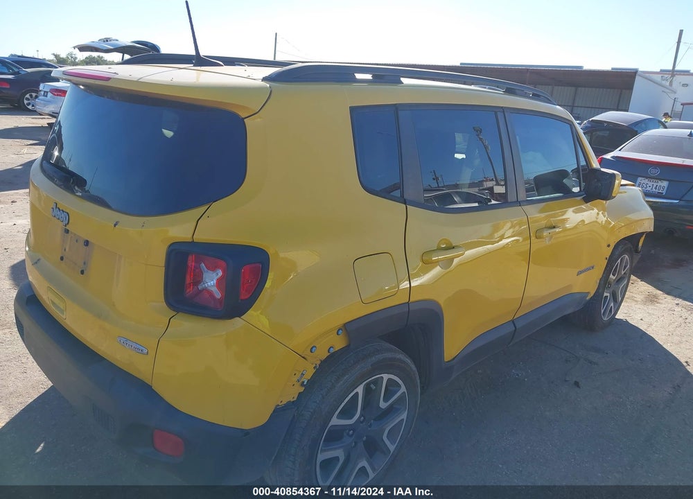 2018 JEEP RENEGADE VIN: ZACCJABB1JPH70945