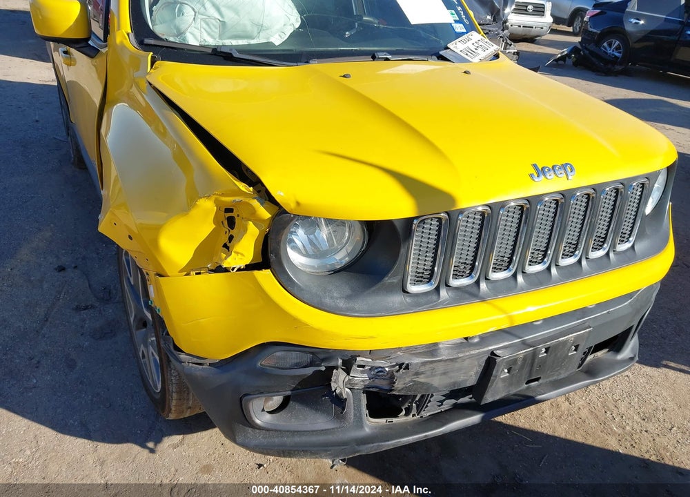 2018 JEEP RENEGADE VIN: ZACCJABB1JPH70945