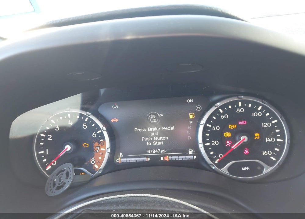 2018 JEEP RENEGADE VIN: ZACCJABB1JPH70945