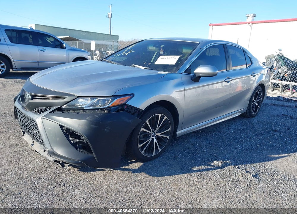 2018 TOYOTA CAMRY SE VIN: JTNB11HK7J3012482
