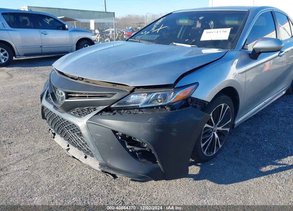 2018 TOYOTA CAMRY SE VIN: JTNB11HK7J3012482