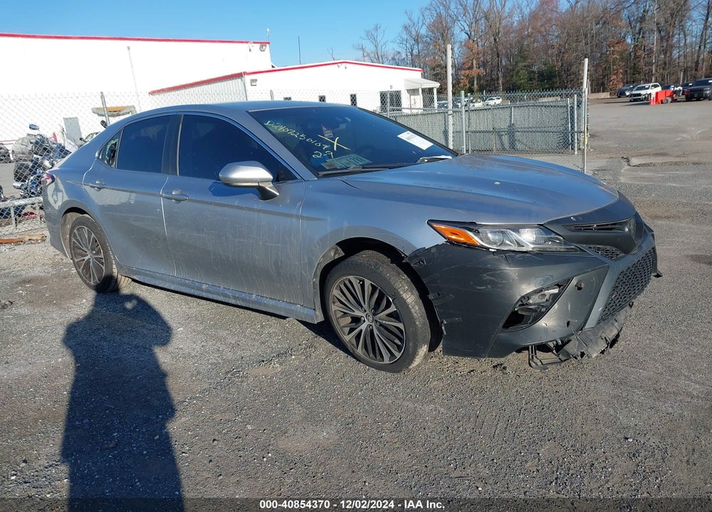 2018 TOYOTA CAMRY SE VIN: JTNB11HK7J3012482