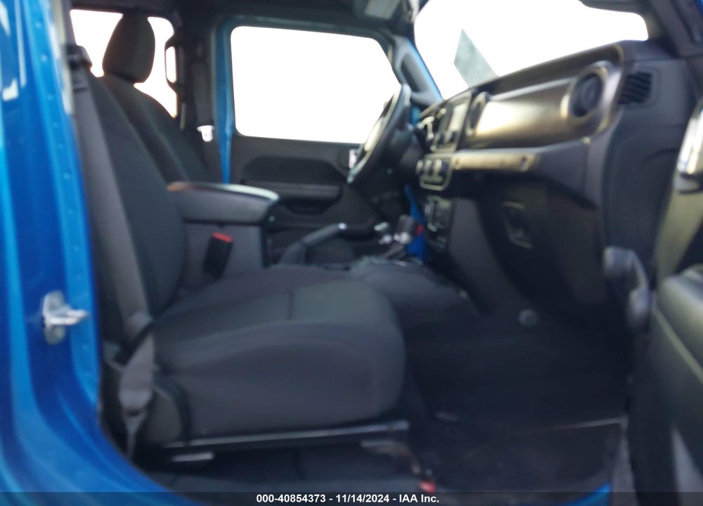 2021 JEEP WRANGLER UNLIMITED WILLYS SPORT 4X4 VIN: 1C4HJXDG7MW856947