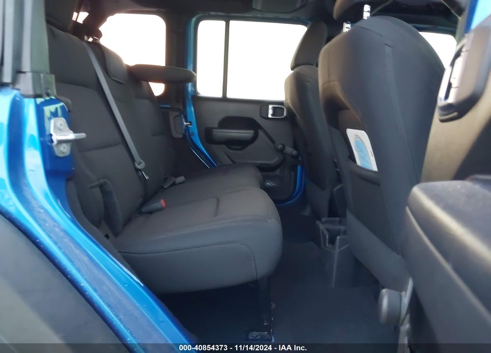 2021 JEEP WRANGLER UNLIMITED WILLYS SPORT 4X4 VIN: 1C4HJXDG7MW856947