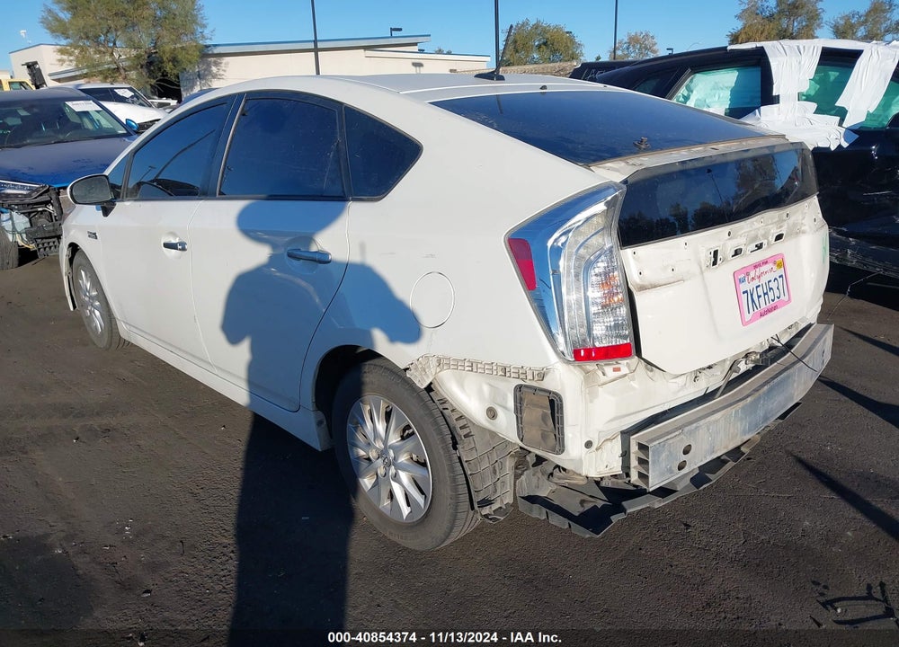 2015 TOYOTA PRIUS PLUG-IN VIN: JTDKN3DP5F3069888