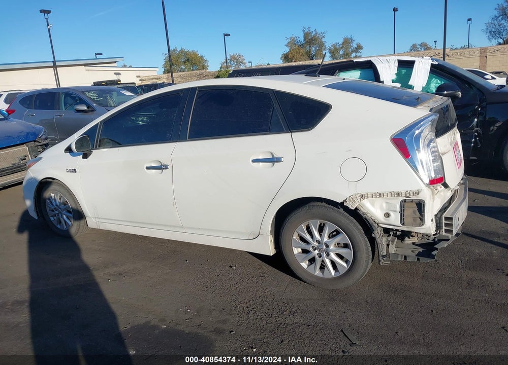 2015 TOYOTA PRIUS PLUG-IN VIN: JTDKN3DP5F3069888