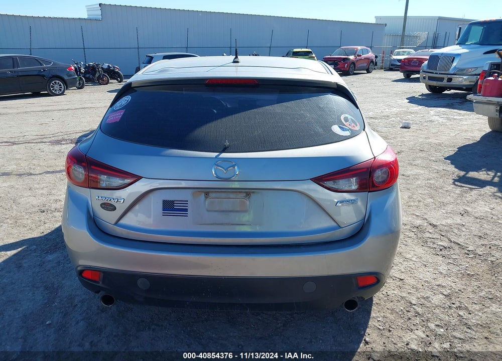 2015 MAZDA 3 I SPORT VIN: 3MZBM1K77FM184966
