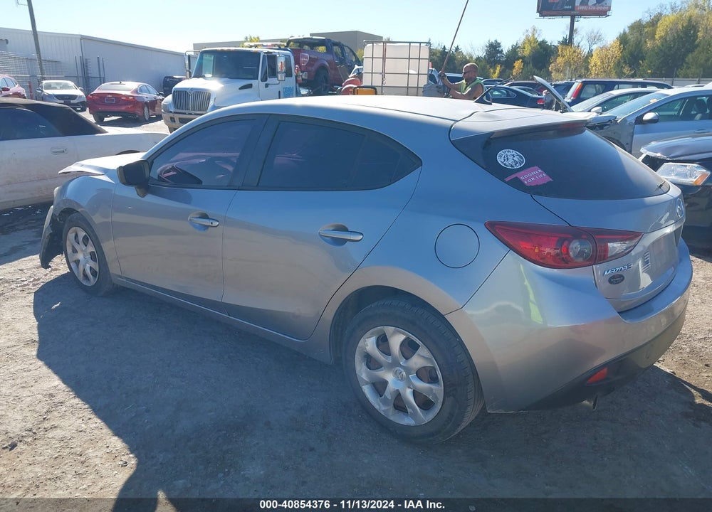 2015 MAZDA 3 I SPORT VIN: 3MZBM1K77FM184966