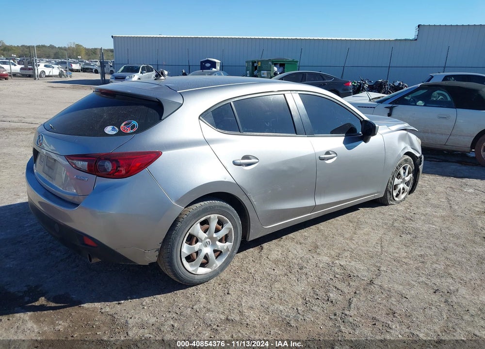 2015 MAZDA 3 I SPORT VIN: 3MZBM1K77FM184966