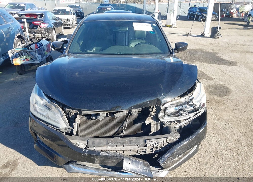 2017 HONDA ACCORD SPORT SE VIN: 1HGCR2F13HA140078