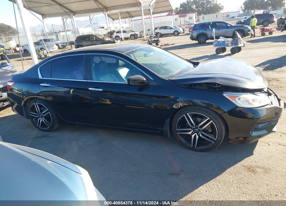 2017 HONDA ACCORD SPORT SE VIN: 1HGCR2F13HA140078