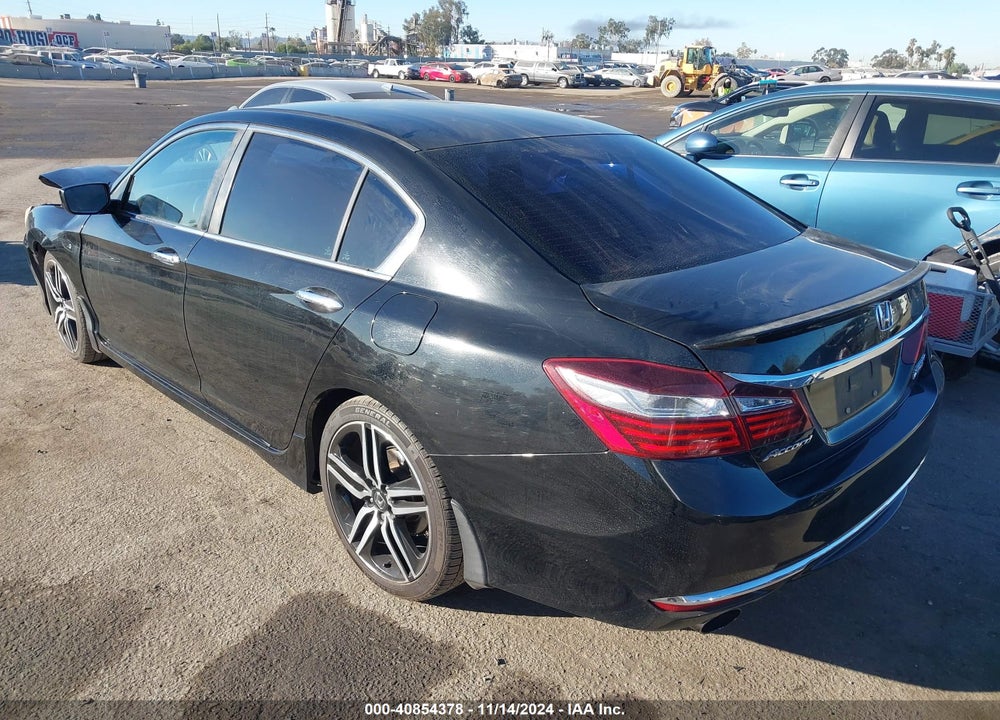 2017 HONDA ACCORD SPORT SE VIN: 1HGCR2F13HA140078