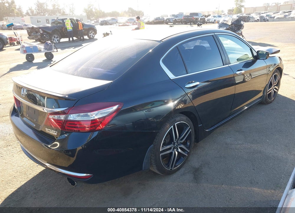 2017 HONDA ACCORD SPORT SE VIN: 1HGCR2F13HA140078