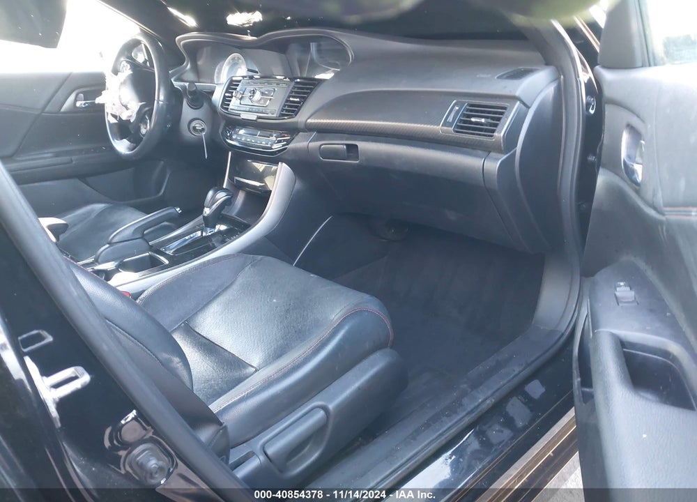 2017 HONDA ACCORD SPORT SE VIN: 1HGCR2F13HA140078