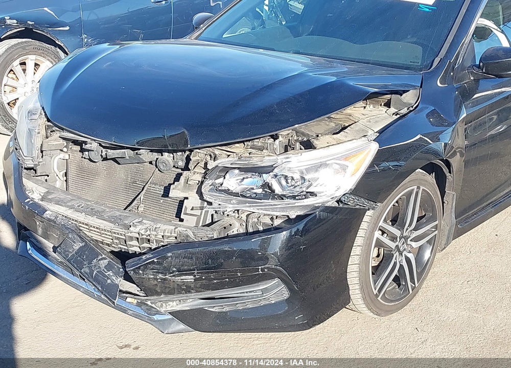 2017 HONDA ACCORD SPORT SE VIN: 1HGCR2F13HA140078