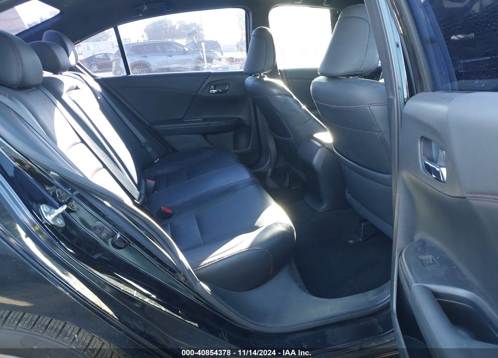 2017 HONDA ACCORD SPORT SE VIN: 1HGCR2F13HA140078