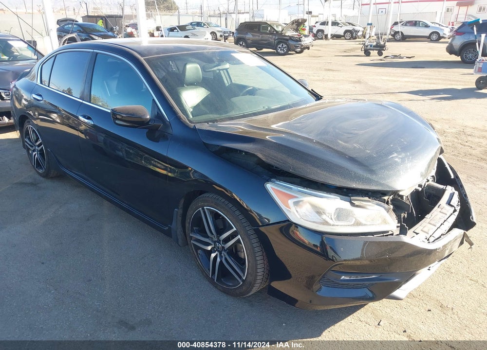 2017 HONDA ACCORD SPORT SE VIN: 1HGCR2F13HA140078