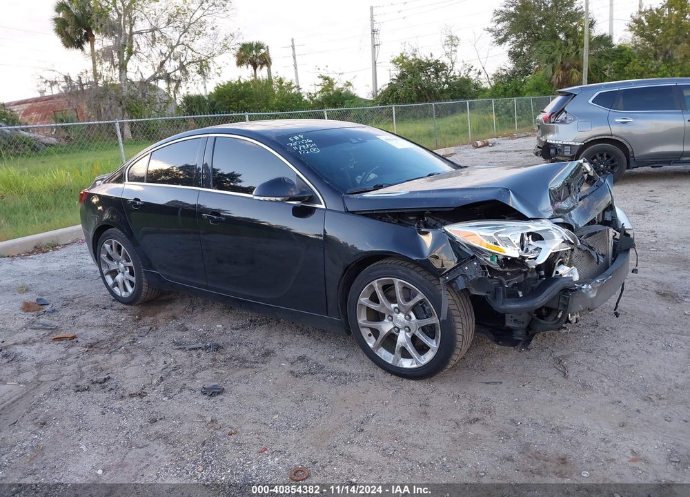 2016 BUICK REGAL TURBO GS VIN: 2G4GU5GX4G9121094