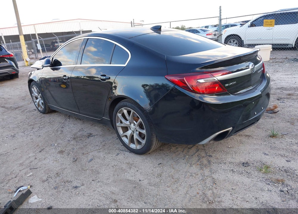 2016 BUICK REGAL TURBO GS VIN: 2G4GU5GX4G9121094