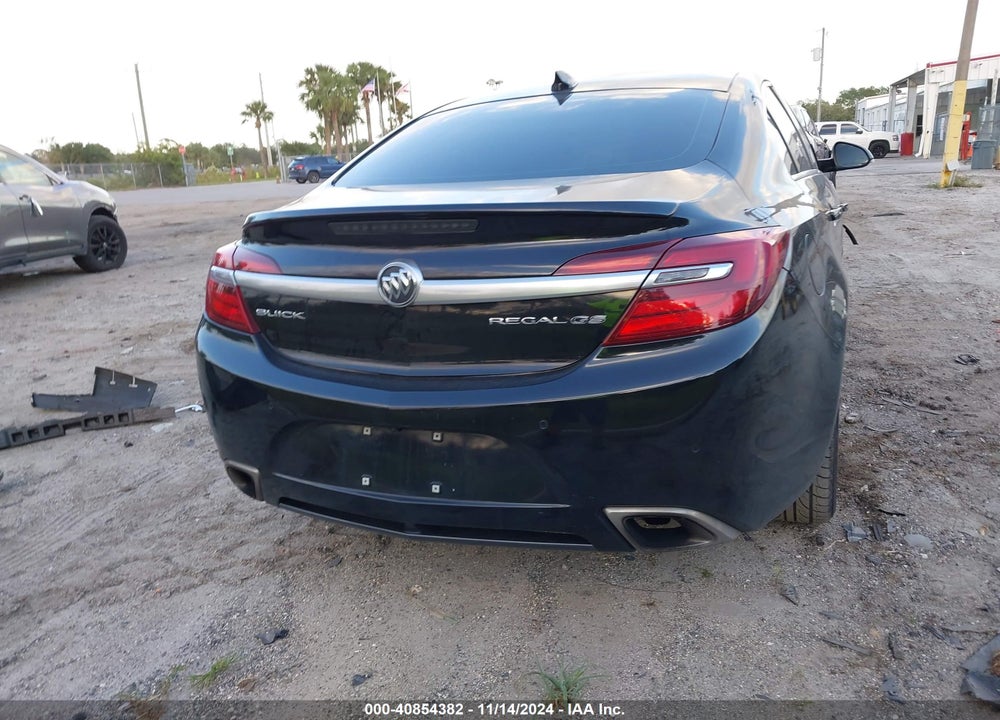 2016 BUICK REGAL TURBO GS VIN: 2G4GU5GX4G9121094