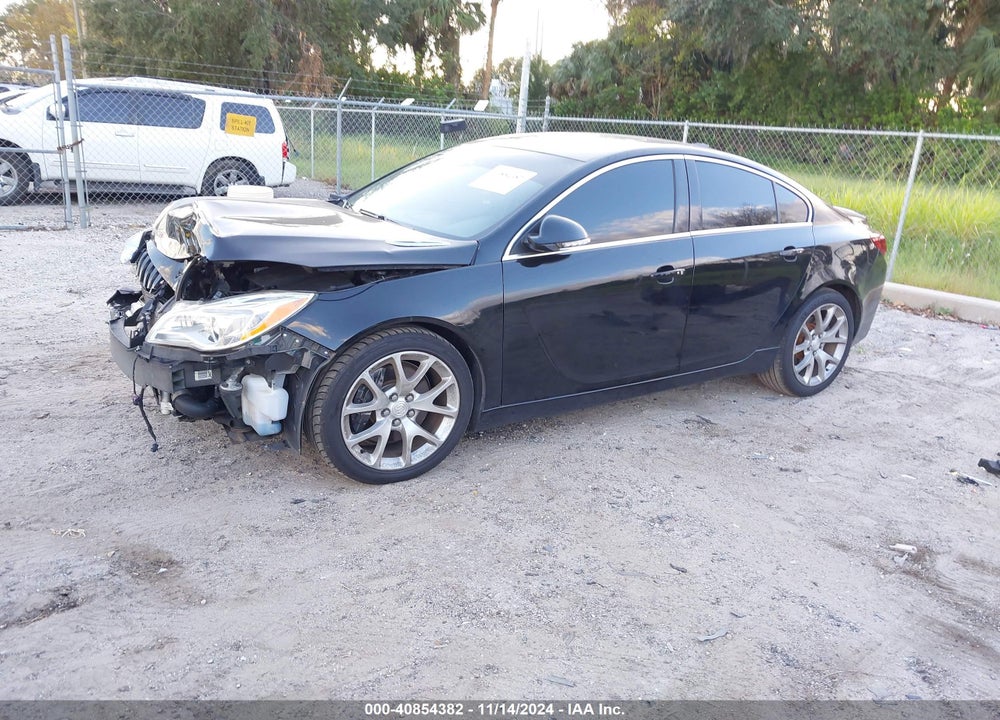 2016 BUICK REGAL TURBO GS VIN: 2G4GU5GX4G9121094