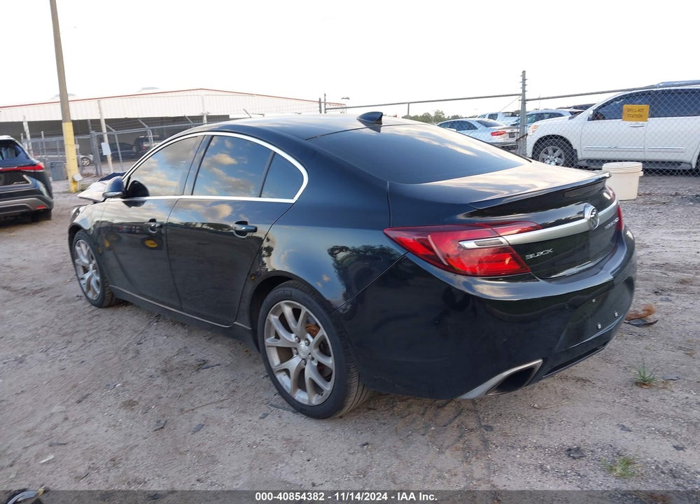 2016 BUICK REGAL TURBO GS VIN: 2G4GU5GX4G9121094