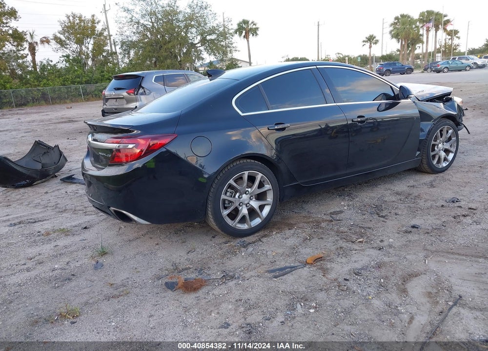2016 BUICK REGAL TURBO GS VIN: 2G4GU5GX4G9121094