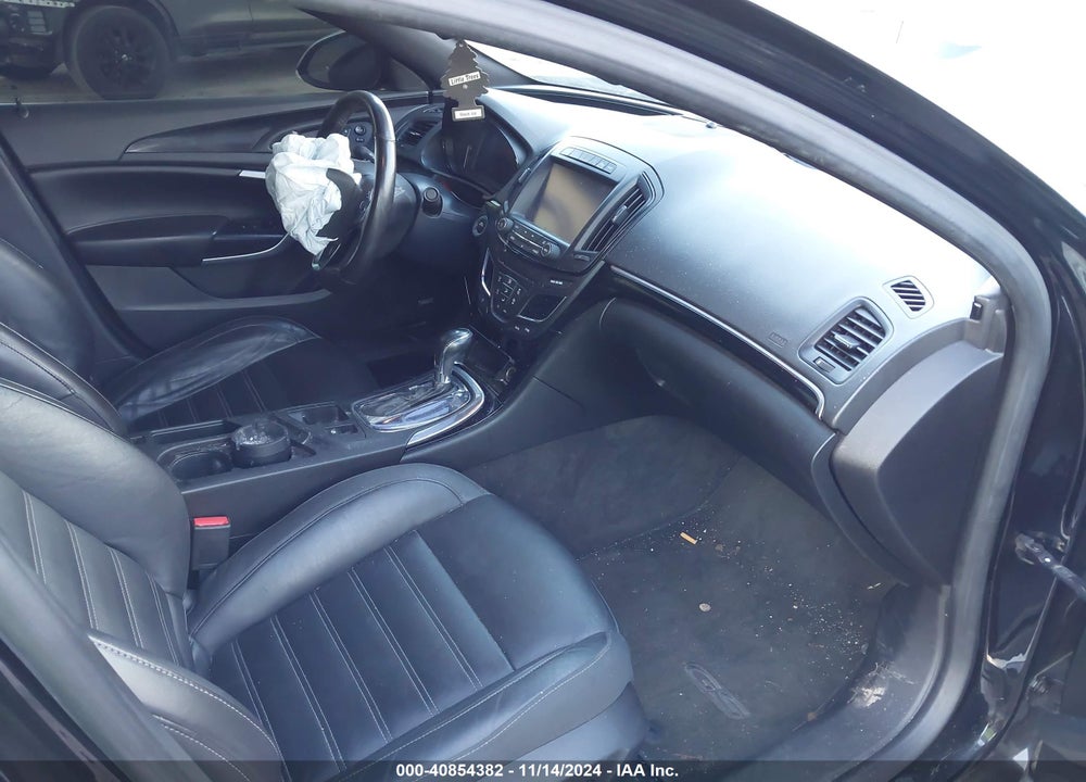 2016 BUICK REGAL TURBO GS VIN: 2G4GU5GX4G9121094
