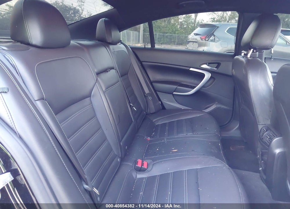 2016 BUICK REGAL TURBO GS VIN: 2G4GU5GX4G9121094