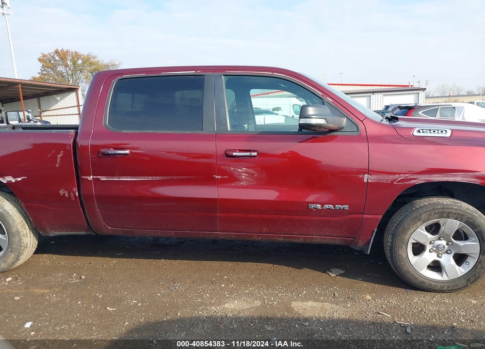 2019 RAM 1500 BIG HORN/LONE STAR 4X4 6'4 BOX VIN: 1C6RRFMG2KN856050