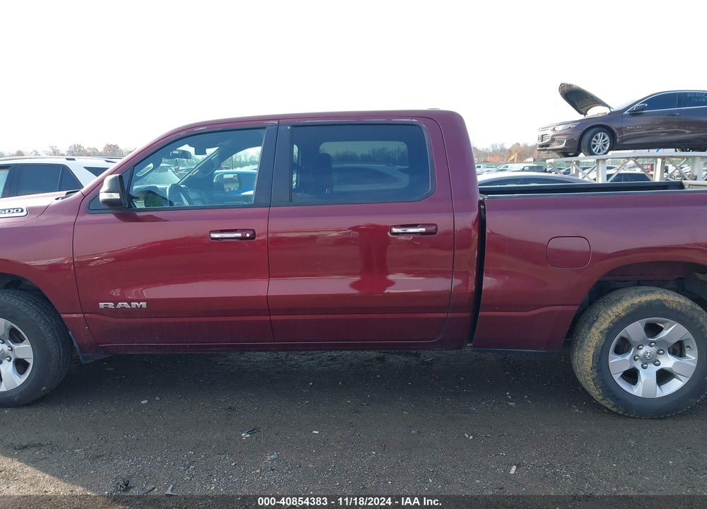 2019 RAM 1500 BIG HORN/LONE STAR 4X4 6'4 BOX VIN: 1C6RRFMG2KN856050