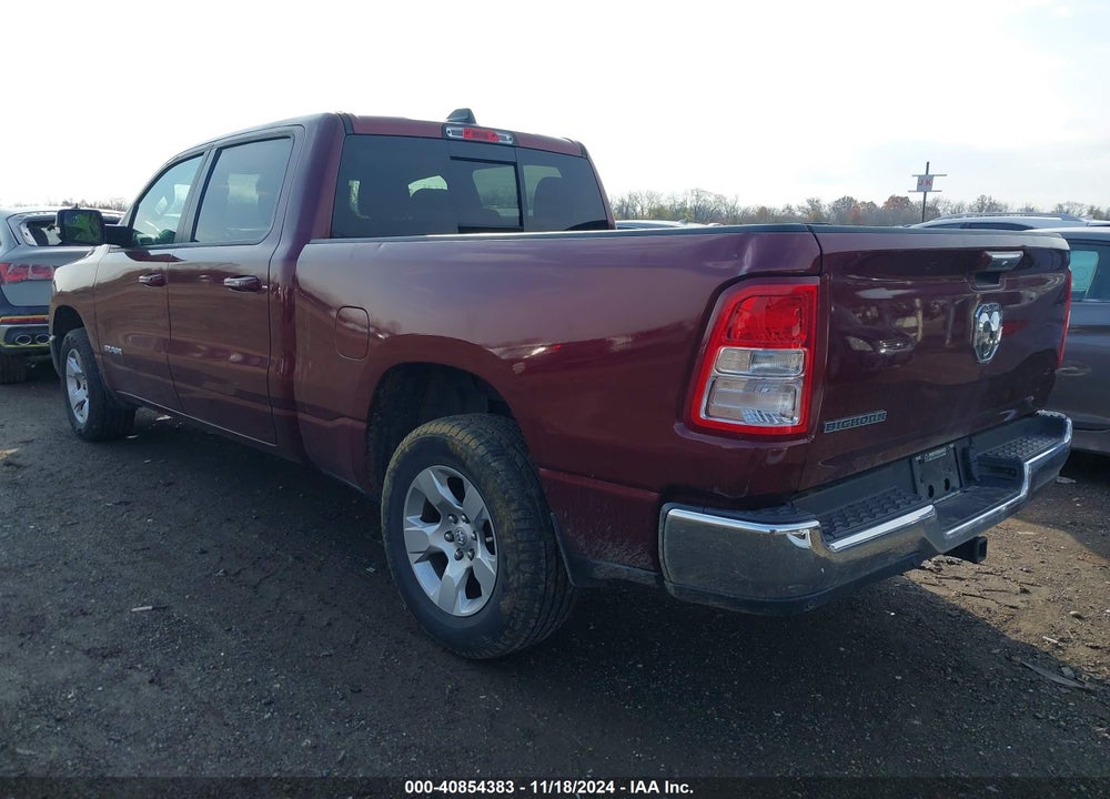 2019 RAM 1500 BIG HORN/LONE STAR 4X4 6'4 BOX VIN: 1C6RRFMG2KN856050