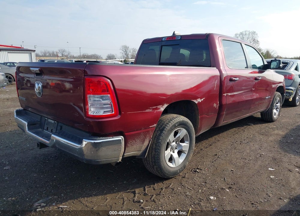 2019 RAM 1500 BIG HORN/LONE STAR 4X4 6'4 BOX VIN: 1C6RRFMG2KN856050