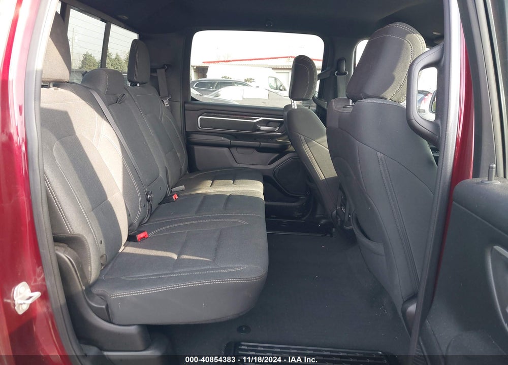 2019 RAM 1500 BIG HORN/LONE STAR 4X4 6'4 BOX VIN: 1C6RRFMG2KN856050