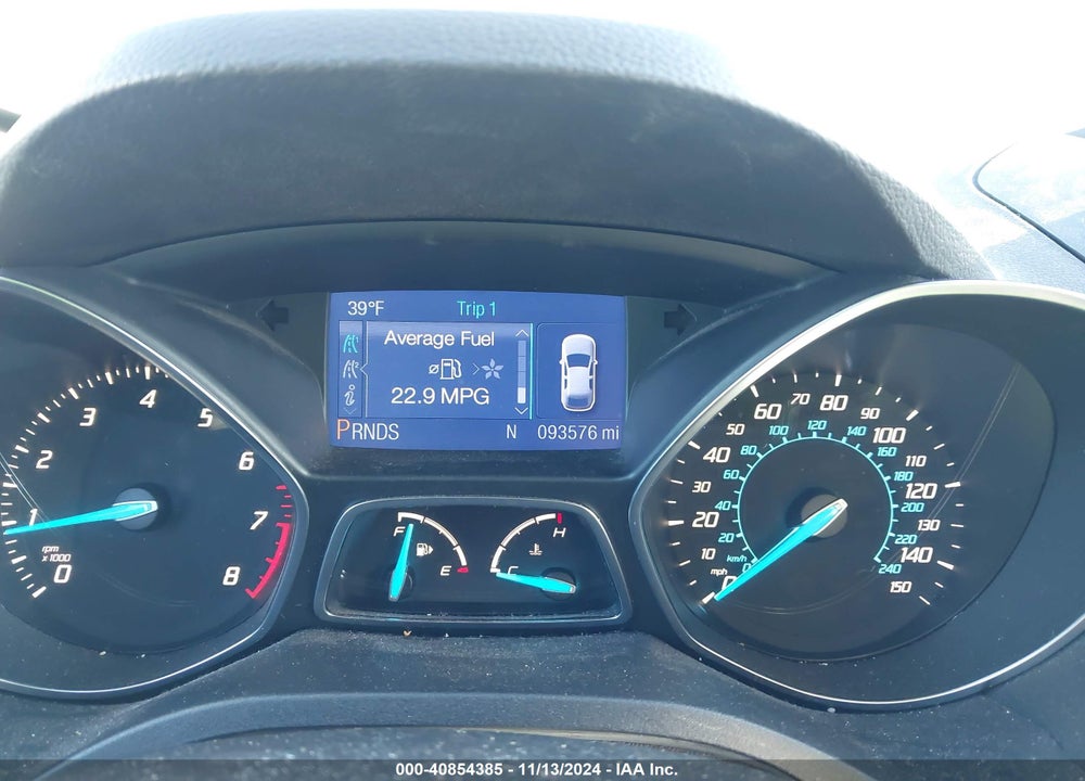 2013 FORD ESCAPE SE VIN: 1FMCU0G91DUA76732