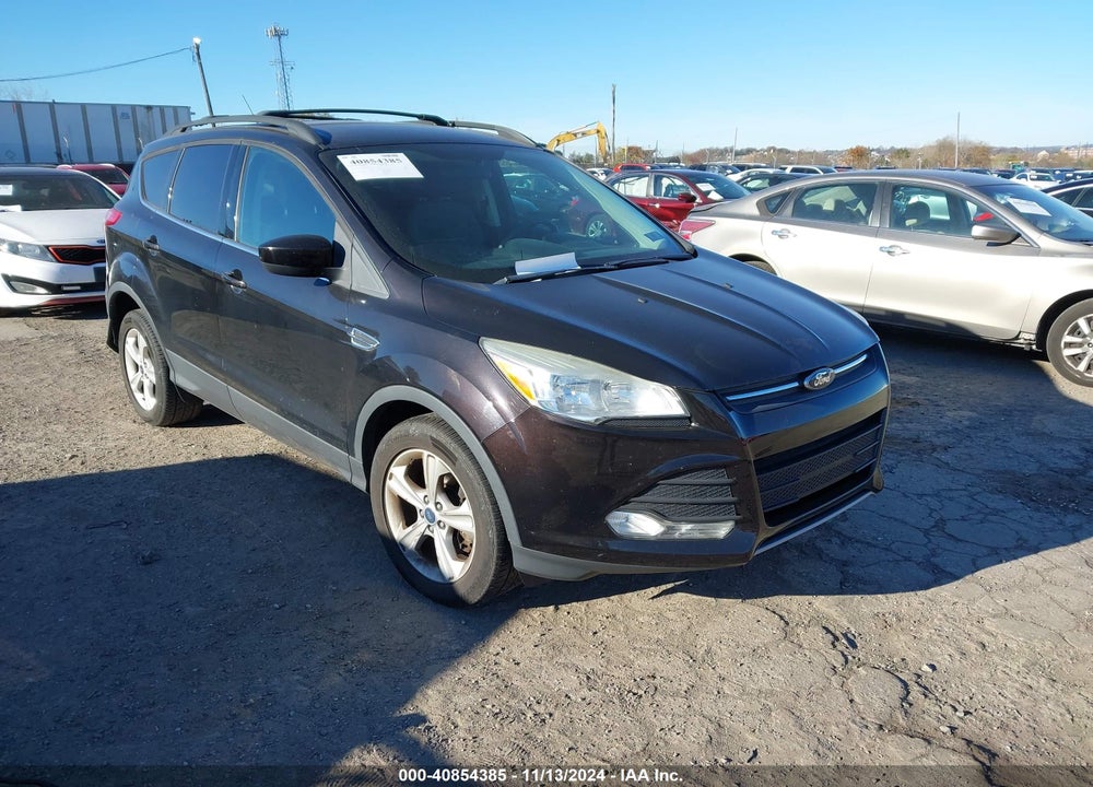 2013 FORD ESCAPE SE VIN: 1FMCU0G91DUA76732