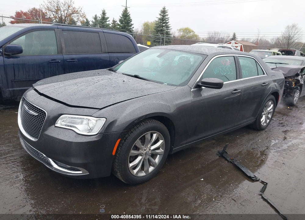 2016 CHRYSLER 300 LIMITED VIN: 2C3CCARG5GH278333