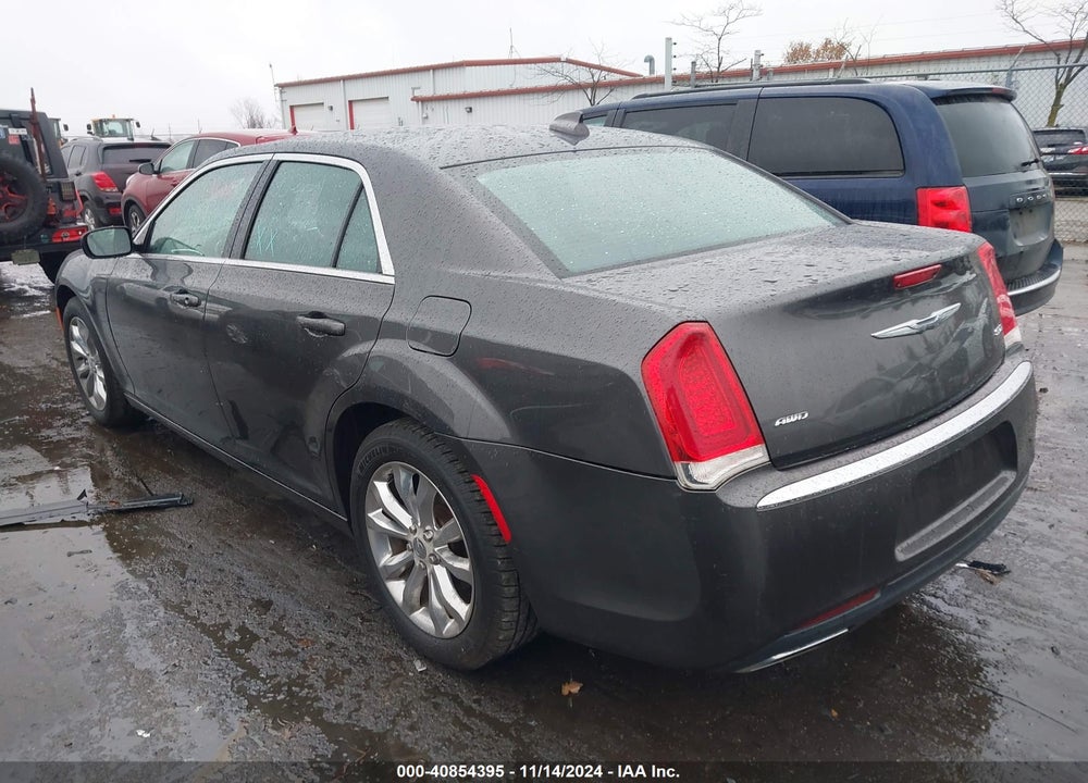 2016 CHRYSLER 300 LIMITED VIN: 2C3CCARG5GH278333