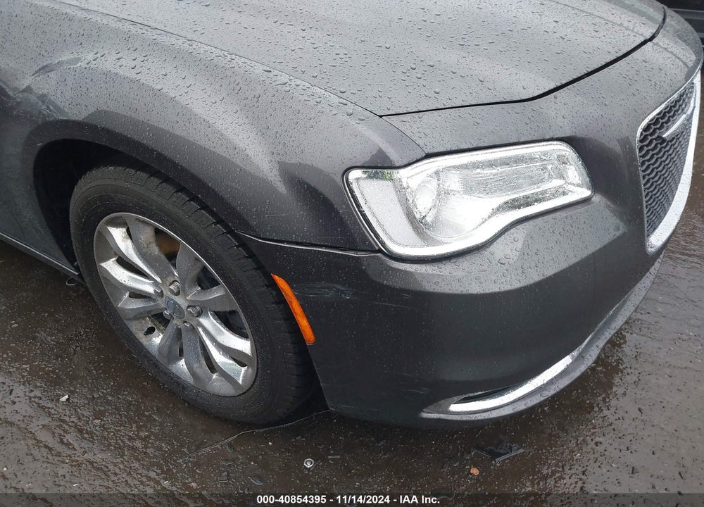 2016 CHRYSLER 300 LIMITED VIN: 2C3CCARG5GH278333