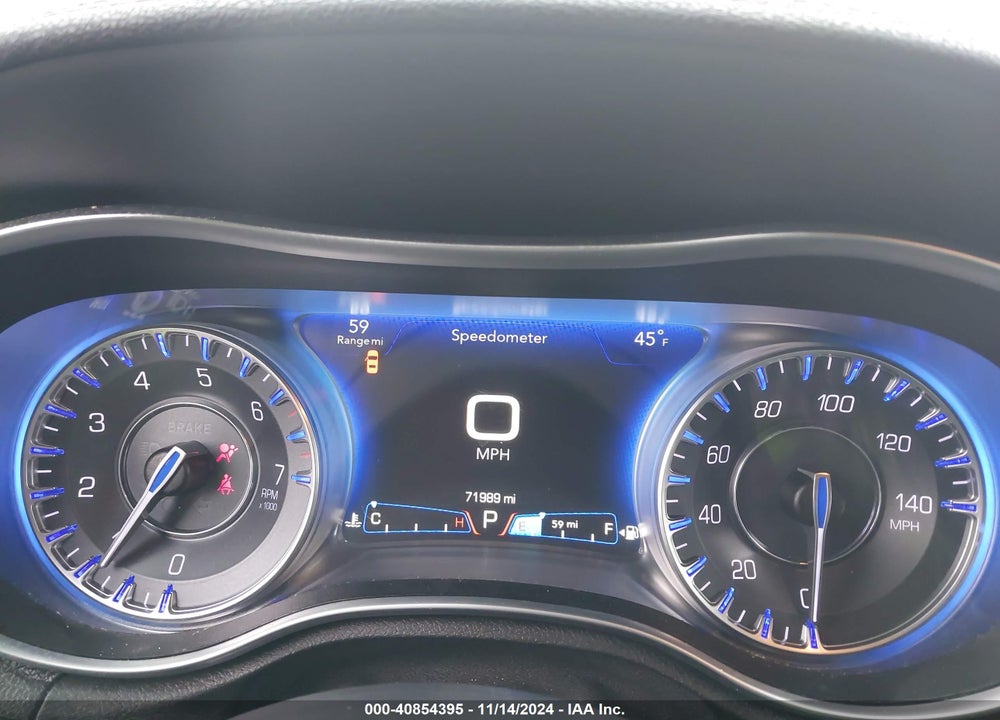 2016 CHRYSLER 300 LIMITED VIN: 2C3CCARG5GH278333