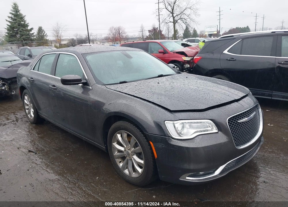 2016 CHRYSLER 300 LIMITED VIN: 2C3CCARG5GH278333