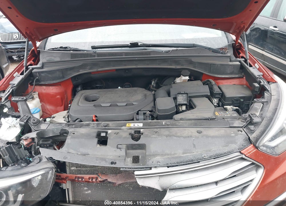 2018 HYUNDAI SANTA FE SPORT 2.4L VIN: 5XYZT3LB6JG512497