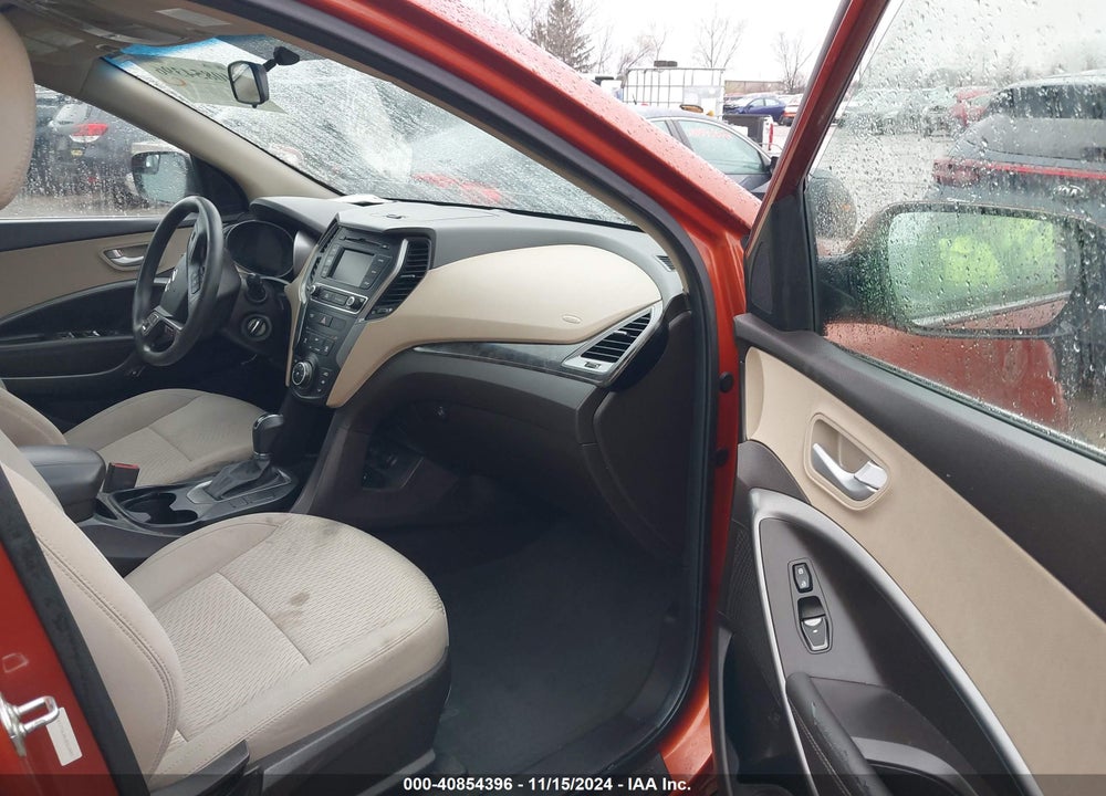 2018 HYUNDAI SANTA FE SPORT 2.4L VIN: 5XYZT3LB6JG512497