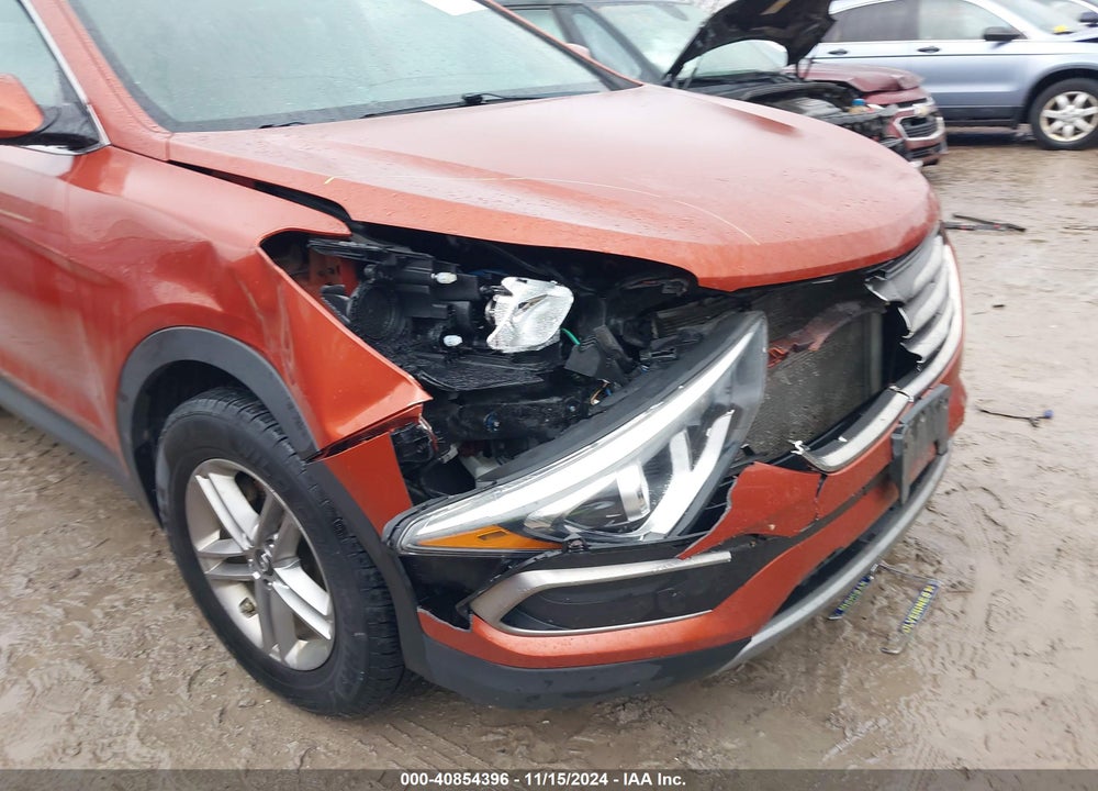 2018 HYUNDAI SANTA FE SPORT 2.4L VIN: 5XYZT3LB6JG512497