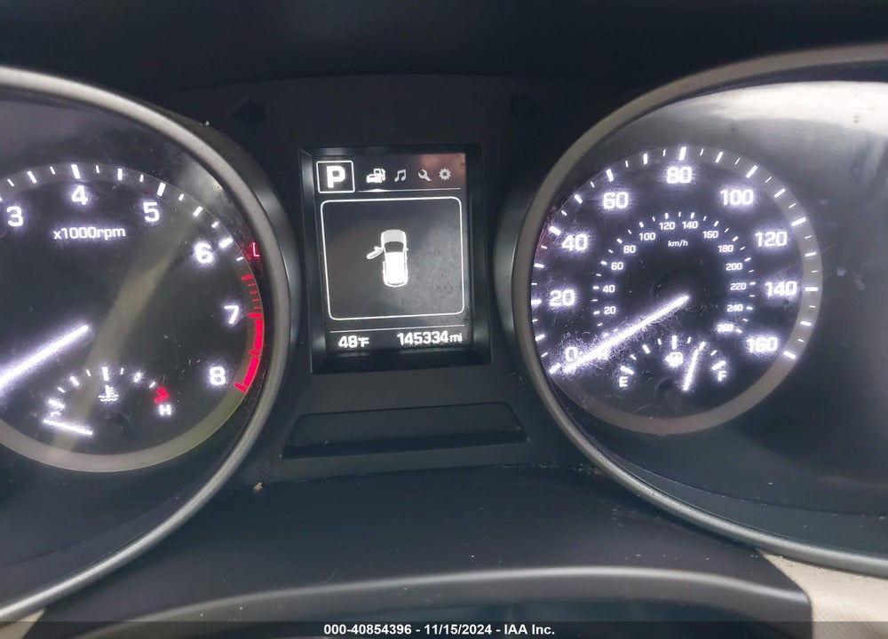2018 HYUNDAI SANTA FE SPORT 2.4L VIN: 5XYZT3LB6JG512497