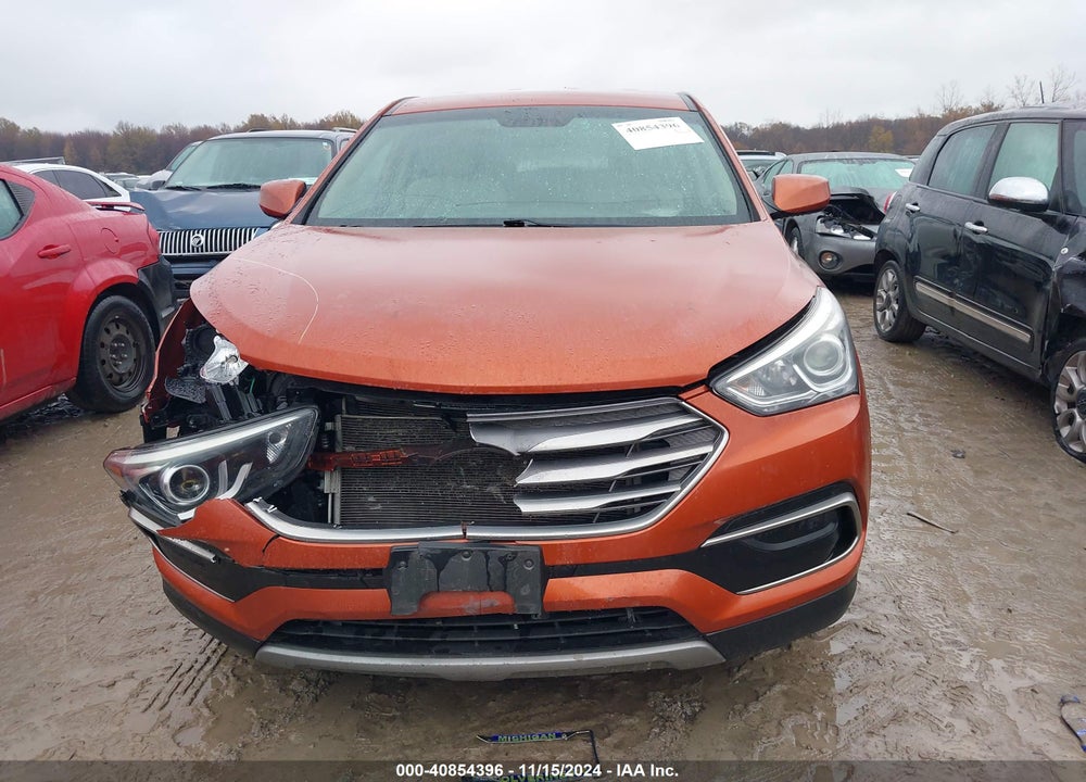 2018 HYUNDAI SANTA FE SPORT 2.4L VIN: 5XYZT3LB6JG512497