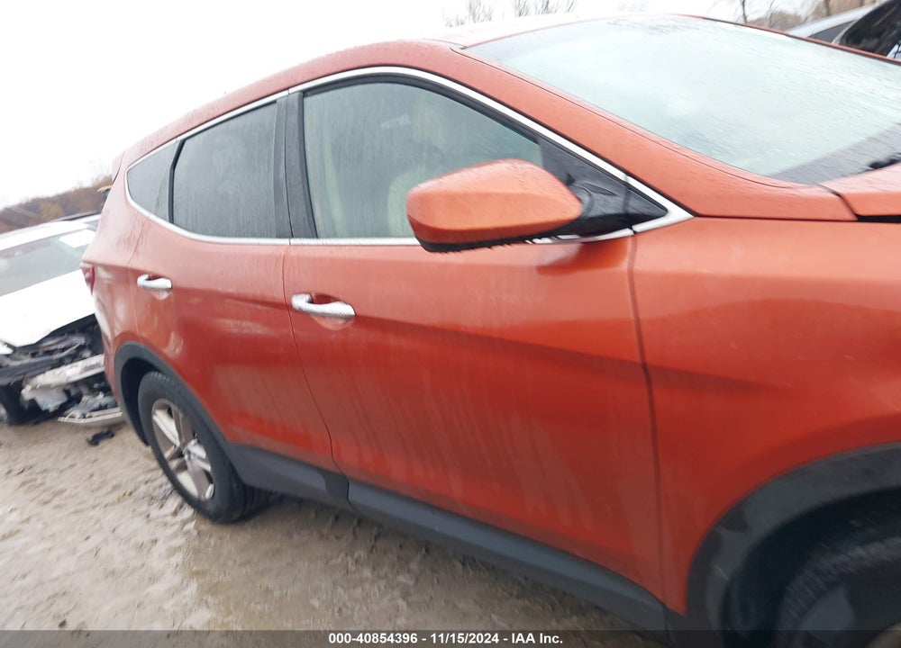 2018 HYUNDAI SANTA FE SPORT 2.4L VIN: 5XYZT3LB6JG512497